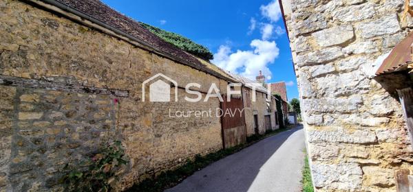 Grange en pierre - beau potentiel de 70m2 au sol
