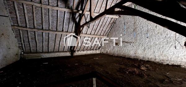 Grange en pierre - beau potentiel de 70m2 au sol
