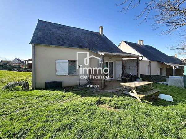 Maison Saint Fraimbault De Prieres 5 pièce(s) 91.9 m2