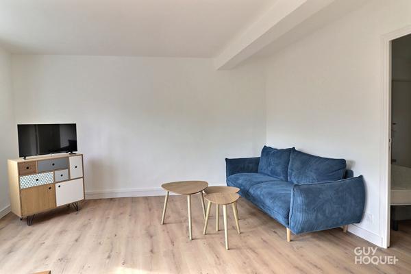 LOCATION d'un T2 meublé