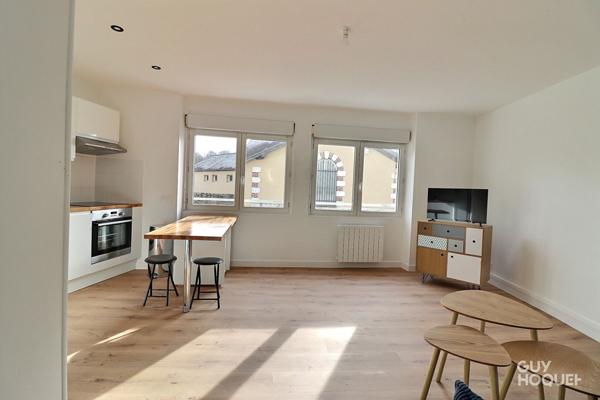 LOCATION d'un T2 meublé
