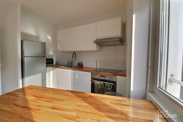 LOCATION d'un T2 meublé