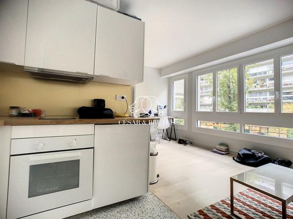 APPARTEMENT – 30,07 m2 – PARIS 18ᵉ – RUE VAUVENARGUES