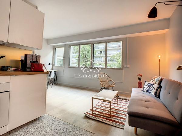 APPARTEMENT – 30,07 m2 – PARIS 18ᵉ – RUE VAUVENARGUES