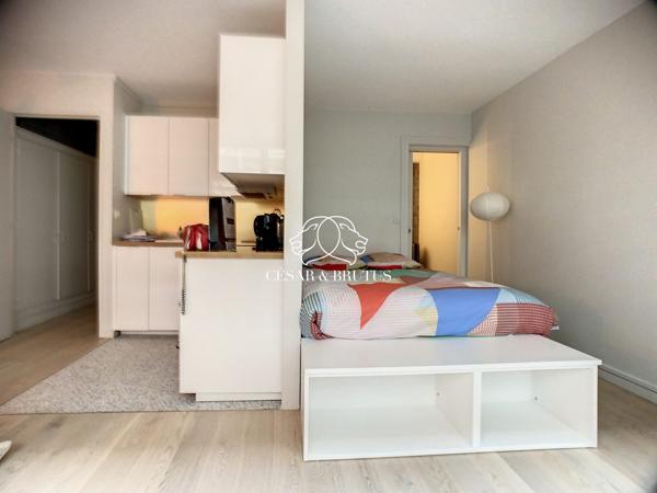 APPARTEMENT – 30,07 m2 – PARIS 18ᵉ – RUE VAUVENARGUES