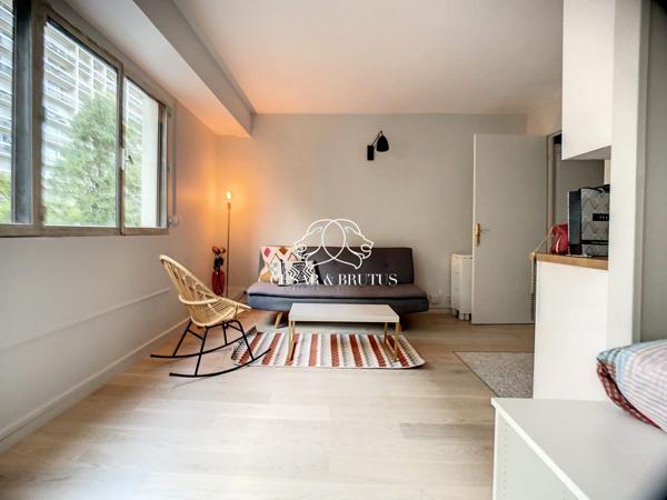 APPARTEMENT – 30,07 m2 – PARIS 18ᵉ – RUE VAUVENARGUES