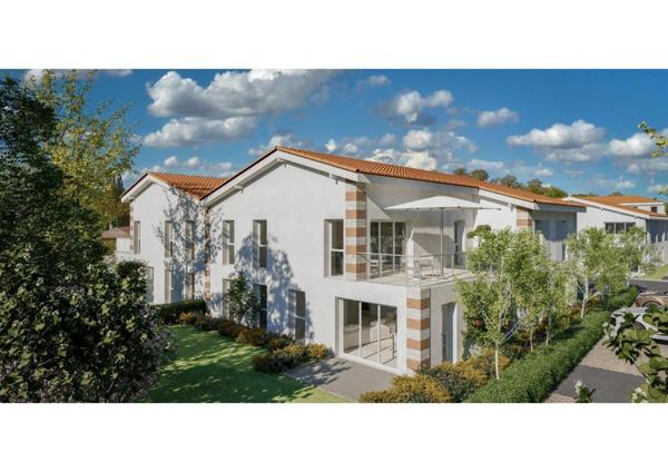 Appartement de standing - T3 neuf - centre ville d'Arès - Livraison fin décembre 2027