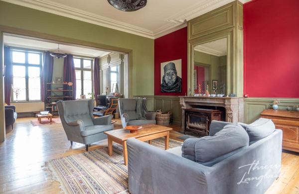 MAISON BOURGEOISE DE CARACTERE SUR 2 445m2