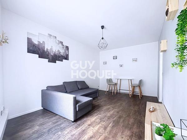 Appartement à louer de 2 pièces de 48 m²