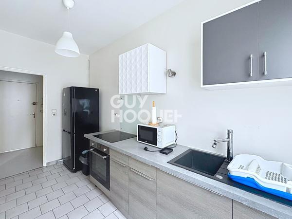 Appartement à louer de 2 pièces de 48 m²