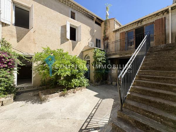 Maison de village
                                                                                                                                                                                                                                                                                                                        6 pièce(s)                                                                                                                                                                                                          4 chambre(s)                                                                                                                                                                                                          120  m²