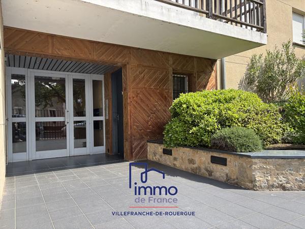 Appartement avec terrasse et parking