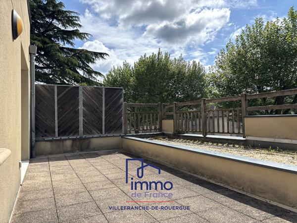 Appartement avec terrasse et parking