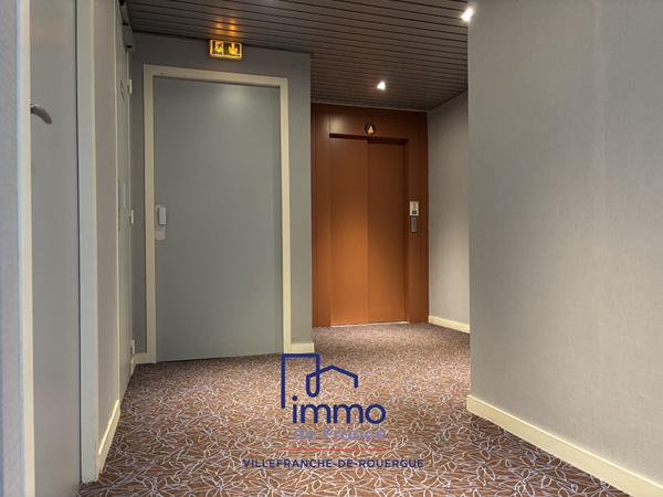 Appartement avec terrasse et parking