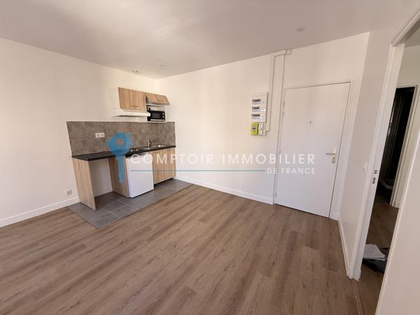 Appartement
                                                                                                                                                                                                                                                                                                                        2 pièce(s)                                                                                                                                                                                                          1 chambre(s)                                                                                                                                                                                                          31  m²