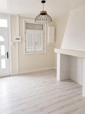 Maison de plain pied 2 chambres jardin clos