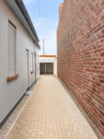 Maison de plain pied 2 chambres jardin clos