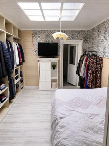 Maison de plain pied 2 chambres jardin clos
