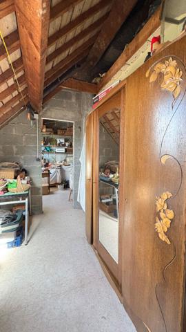 Maison traditionnelle à rénover à Auray-Brech, proche de la gare