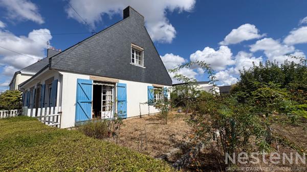 Maison traditionnelle à rénover à Auray-Brech, proche de la gare