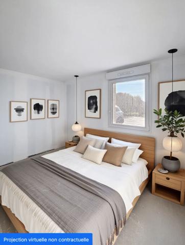 Charmant Appartement 3 pieces a vendre a Frasne avec Jardin Privatif !