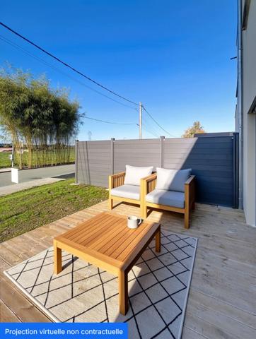 Charmant Appartement 3 pieces a vendre a Frasne avec Jardin Privatif !