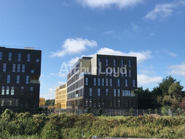 Bureaux neufs à louer à Villeneuve d'Ascq - Plateaux modulables avec terrasses et parkings au Parc de la Haute Borne