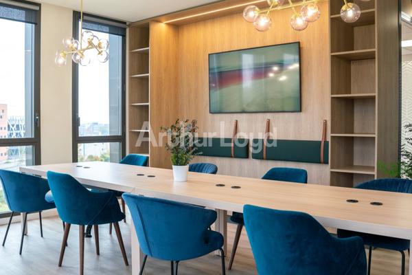 Bureaux neufs à louer à Villeneuve d'Ascq - Plateaux modulables avec terrasses et parkings au Parc de la Haute Borne