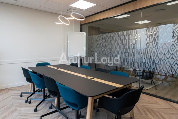 Bureaux neufs à louer à Villeneuve d'Ascq - Plateaux modulables avec terrasses et parkings au Parc de la Haute Borne