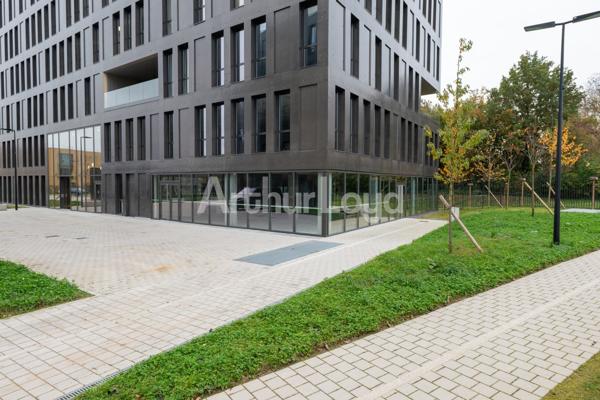 Bureaux neufs à louer à Villeneuve d'Ascq - Plateaux modulables avec terrasses et parkings au Parc de la Haute Borne
