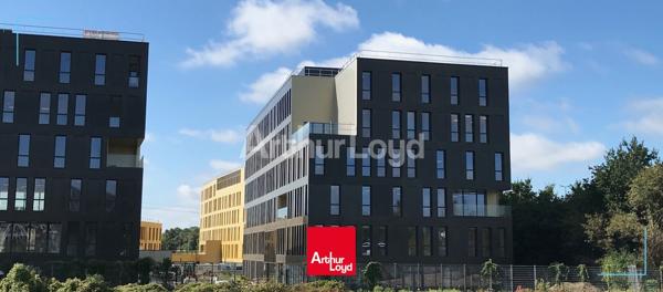 Bureaux neufs à louer à Villeneuve d'Ascq - Plateaux modulables avec terrasses et parkings au Parc de la Haute Borne