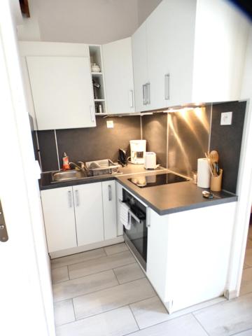 Pinède. Studio cabine mezzanine