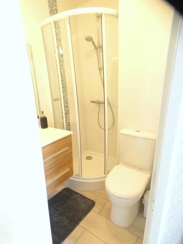 Pinède. Studio cabine mezzanine