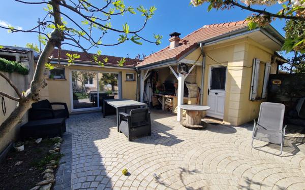 Maison à vendre    6 pièces •  Villeparisis