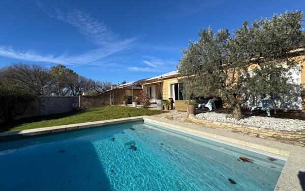 Maison à vendre    5 pièces •  Aubignan