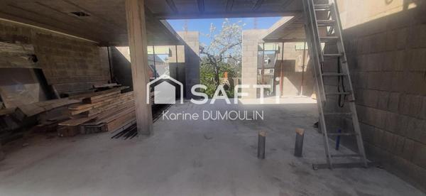 MAISON EN CONSTRUCTION SAINT LUNAIRE