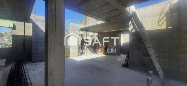 MAISON EN CONSTRUCTION SAINT LUNAIRE