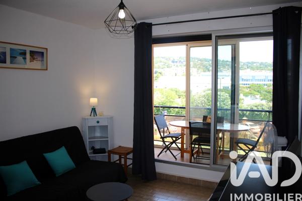 Studio à vendre 20,37 m² Sète