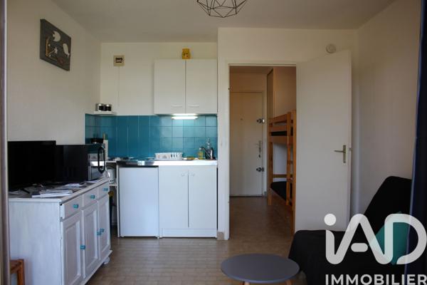 Studio à vendre 20,37 m² Sète