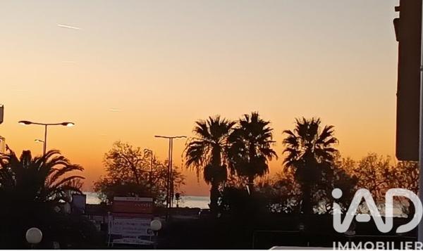 Studio à vendre 20,37 m² Sète