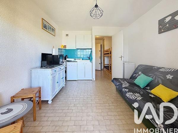 Studio à vendre 20,37 m² Sète