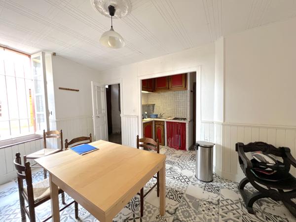 Maison de ville T4 de 70m²