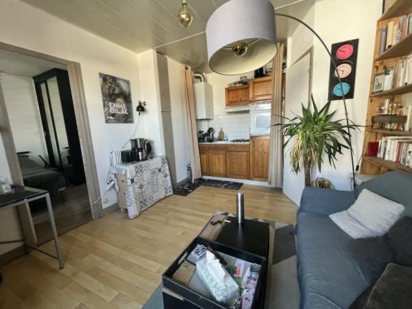 Appartement à vendre |  Quimper |  2 pièces | 28 m²