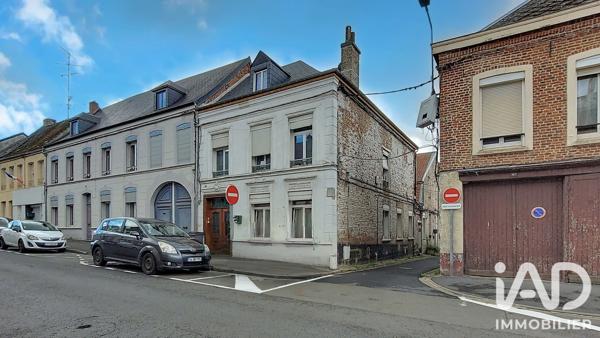 Immeuble à vendre 180 m² Le Quesnoy