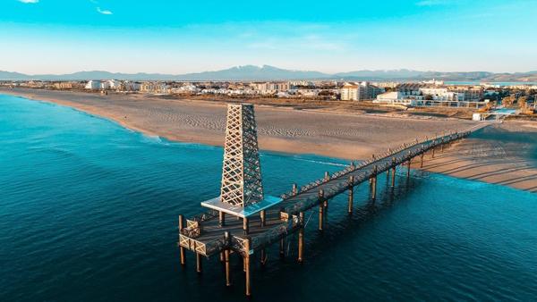 Garage à Port Leucate secteur rue du Levant