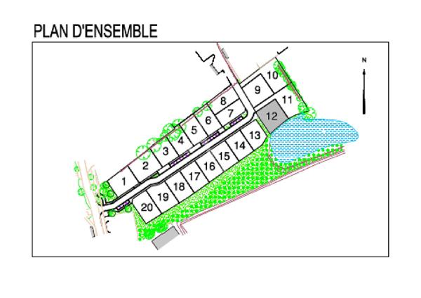 Terrain à bâtir La Chapelle Achard 426 m²
