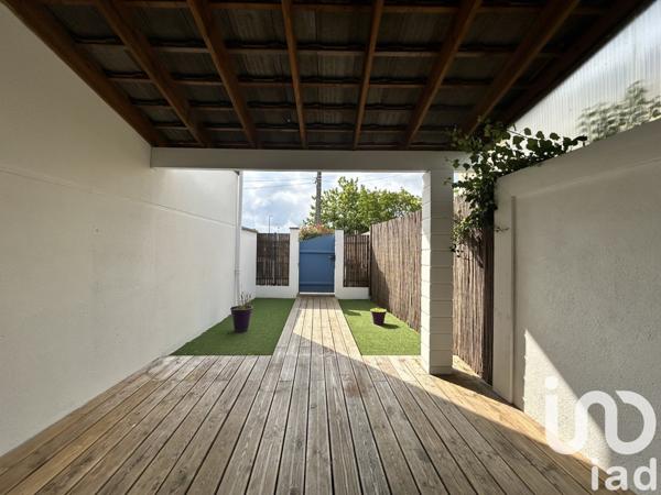 Appartement 2 pièces de 21 m² à Pessac (33600)