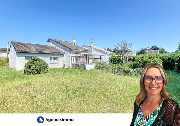 À vendre - Maison ancienne, 4 pièces située à Étauliers (33820)