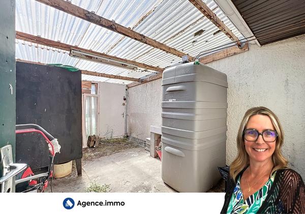 À vendre - Maison ancienne, 4 pièces située à Étauliers (33820)