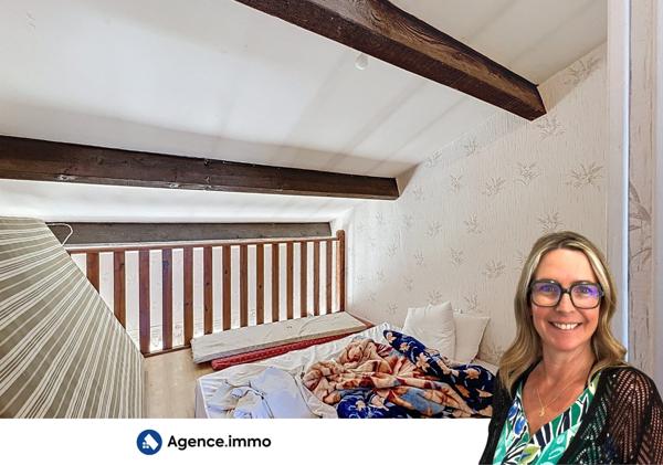 À vendre - Maison ancienne, 4 pièces située à Étauliers (33820)